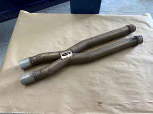 Ford Mustang GT 2015-2023 Steeda Resonator Eliminación X-Pipe - Mercado de accesorios - Imagen 1 de 5
