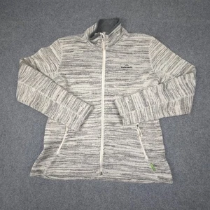 Kathmandu jumper Womens 16 Grey Fleece Long Sleeve jacket Winter Logo Size 16 - Picture 1 of 8