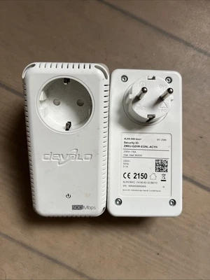 Devolo dLAN 500 Duo+, 2x Adapter Set, 500 Mbit/S, 2x LAN Port - Bild 1 von 3
