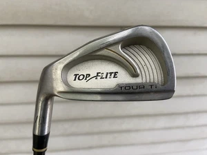 Left Handed Top Flite Tour Ti 2 Iron w/ Graphite R-80 Flex Shaft - Picture 1 of 8