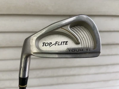 Left Handed Top Flite Tour Ti 2 Iron w/ Graphite R-80 Flex Shaft - Image 1 of 4