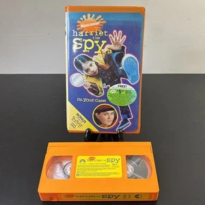 Harriet the Spy Orange VHS Rare 1997 Vintage Nickelodeon Michelle Trachtenberg - Imagen 1 de 6