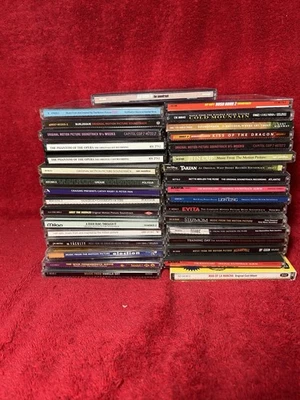 Soundtrack 31 CD Lot - Bild 1 von 4