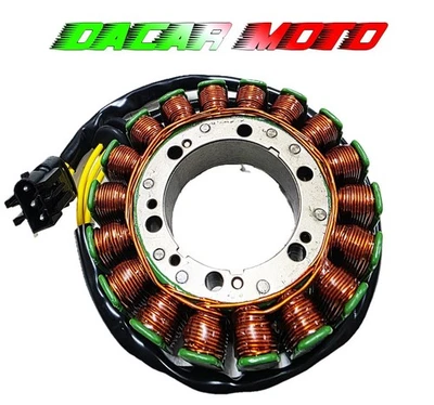 STATOR Husqvarna Nuda 900 2012 2013 2014 2015 RENFORCÉ RÉSINE - Photo 1/4