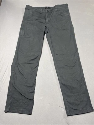 SITKA GEAR Canvas Pants Men’s 36 36x32 Gray Color Utility Harvester Pant Cargo - Image 1 of 4