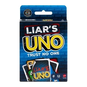Liar’s Uno Card Game for Adults, Kids, Families, Parties & Game Nights - Picture 1 of 7
