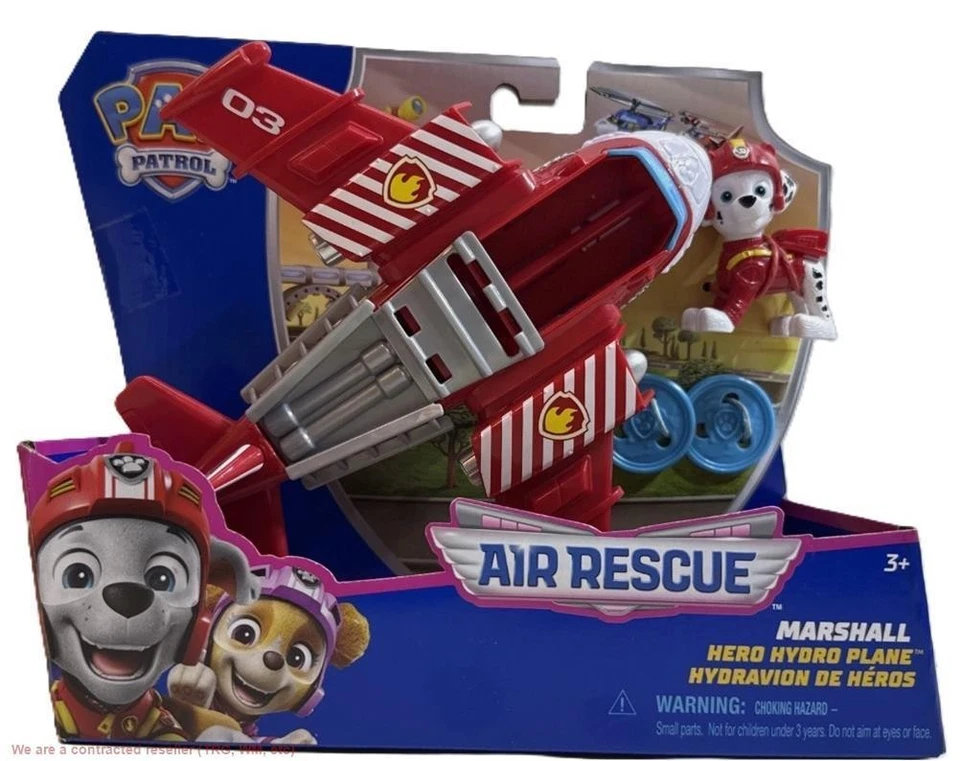 Vehículo Marshall de Rescate Aéreo Patrulla Canina Foto 1 de 1