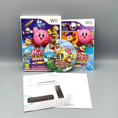 KIRBY'S ADVENTURE WII gioco per Nintendo WII COMPLETO PAL ITALIANO - Immagine 1 di 4