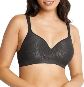 Nuevo con etiquetas Sujetador Bali Comfort Revolution Inalámbrico Cobertura Completa Negro 42C - Imagen 1 de 5