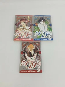 ALICE 19TH MANGA VOLUME 1 - 3 BY YU WATASE GOOD CONDITION - Picture 1 of 4