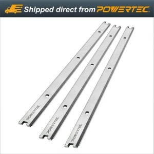 POWERTEC 13 Inch Planer Blades for Ridgid R4330, R4331, TP1300LS, AC20502, 3PK - Picture 1 of 8