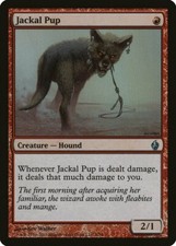 Jackal Pup FOIL Premium Deck Series: Fire and Lightning NM CARD ABUGames