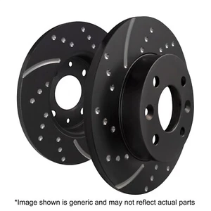 EBC Brakes GD7140 3GD Series Sport Slotted Rotor Set Fits 89-98 240SX - Picture 1 of 1
