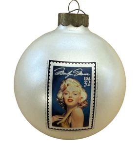 Marilyn Monroe Norma Jeane Classic Collectors Series Christmas Ornament 32cStamp - Picture 1 of 4