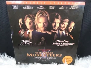 The Three Musketeers Laserdisc LD VG / VG - Picture 1 of 5