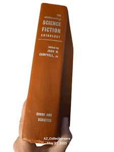 The astounding science fiction anthology edited by John W. Campbell - Simon & sc - Imagen 1 de 6