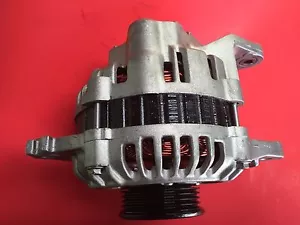 1994 Mitsubishi Eclipse L4/2.0L Engine 100AMP Alternator with Warranty - Foto 1 di 1