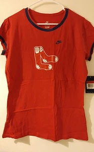 New Boston Red Sox girls 12 to 14 Nike shirt - Picture 1 of 3