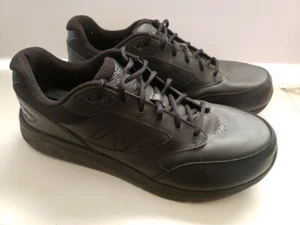 New Balance 928v3 Schuhe Herren 13 6E schwarz Leder Walking Sneaker tolles Profil - Bild 1 von 14
