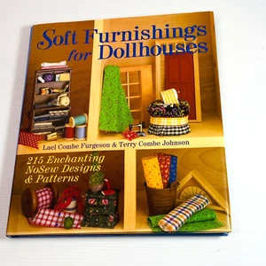 Soft Furnishing for Dollhouses Dolls Houses by Ferguson & Johnson HBDJ 1999 - Picture 1 of 12