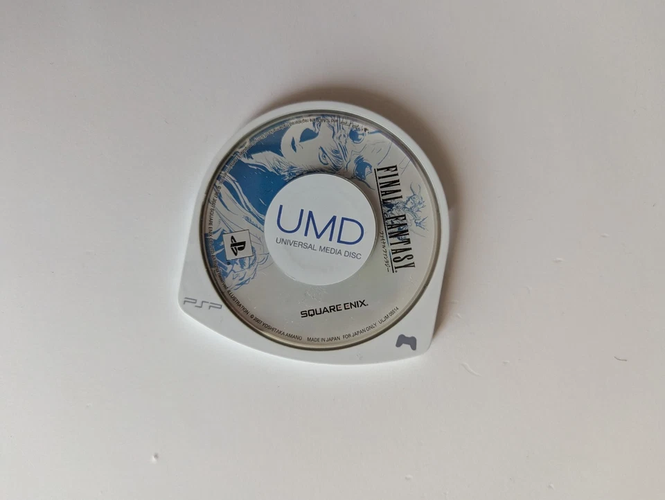 Final Fantasy 1 PlayStation Portable PSP JapaN UMD ONLY - Image 1 of 1