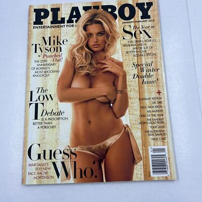 Playboy January / February 2015, Playmate Brittny Ward, Snow Patrol Pics - Image 1 of 4