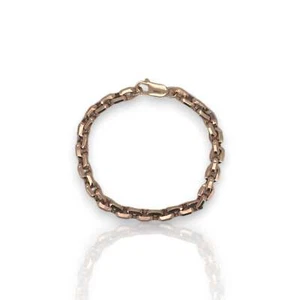 Bracelet Anchor Chain - 10K Rose Gold - Picture 1 of 7