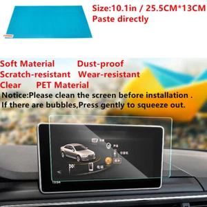 Fit For AUDI A4 A5 2020-2023 RS5 10.1in Screen Water Dust-proof Protector Film - Imagen 1 de 8