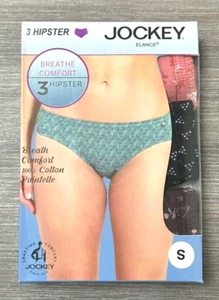 Paquete de 3 calzoncillos hipster Ex Jockey Breathe Comfort 100 % algodón talla S-XXL - Imagen 1 de 9