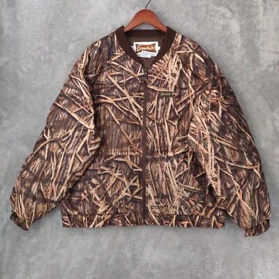 Gamehide Mossy Oak Jacket Mens XL Shadow Grass Real Tree Camo Hunting Outdoor - Image 1 of 4