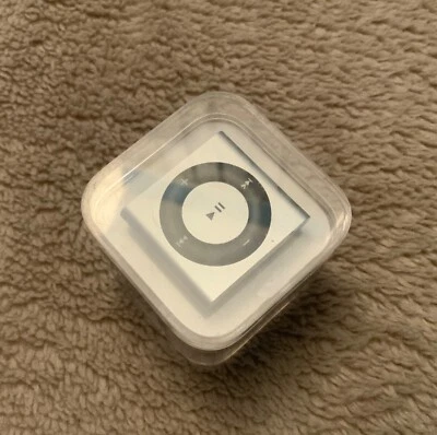 iPod Shuffle 4th Generation 2GB Silver ref.916 - Image 1 of 4