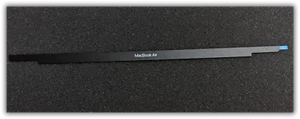 NUOVA cover logo lunetta vetro anteriore originale MacBook Air 13 A1932 A2179 A2337 grigio - Foto 1 di 3