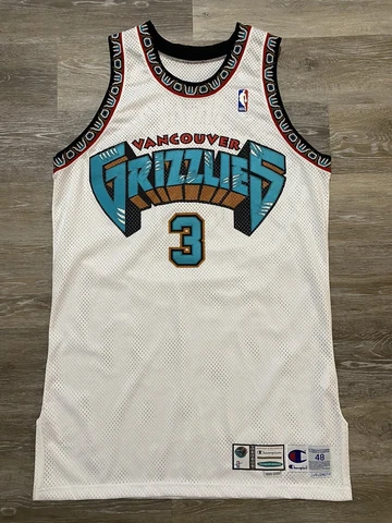 nba game issued jersey champion Shareef Abdur-rahim Jersey Vancouver Grizzlies Cover