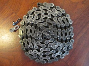 VINTAGE KMC SS 106 LINK CHAIN WITH MASTER LINK - Picture 1 of 3