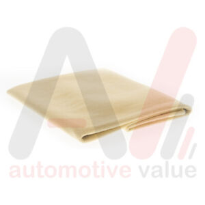 Deluxe Microfibre Synthetic Leather 54x45cm - Valeting & Trade Cloth
