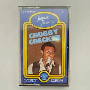 Chubby Checker Timeless Treasures Cassette Tape - Sealed - 16 Original Top Hits - Picture 1 of 6