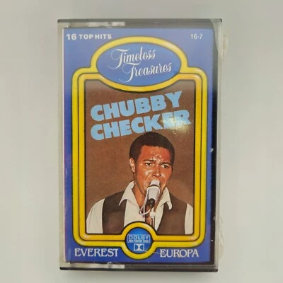Chubby Checker Timeless Treasures Cassette - Sealed - 16 Top Hits - Pop Rock - Image 1 of 4