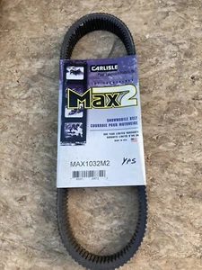 Carlisle Max2 MAX1032M2 Snowmobile Drive Belt - Picture 1 of 1