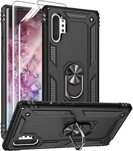 Samsung Galaxy Note 10+ Plus 5G Case Hybrid Cover Protective Rugged Heavy Duty - Picture 1 of 7