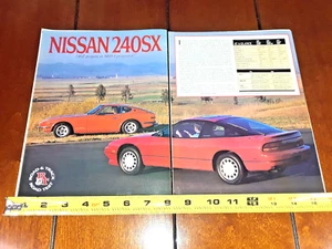 1989 NISSAN 240SX ORIGINAL ARTICLE - Picture 1 of 6