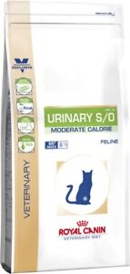 3182550764551 Royal Canin Urinary S/O calories modérées nourriture sèche pour chats 3,5