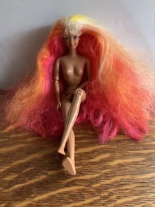 Vtg Hula Hair Barbie 90s Nostalgia Articulated Teresa Sunlit Hair - Picture 1 of 6