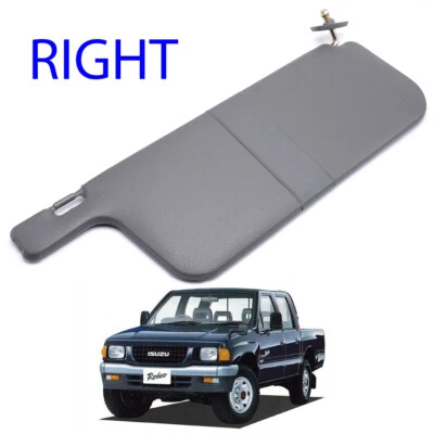 Parasol delantero derecho Rh gris para camioneta Isuzu TFR Holden Rodeo 1997 2002 Foto 1 de 4