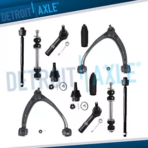12pc Front Upper Control Arms Sway Bars for Silverado Sierra Yukon XL 1500 Tahoe - Picture 1 of 9