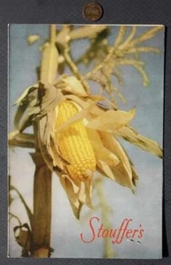 6 de noviembre 1952 Medina Ohio Basado Stouffer's Restaurante Menú 45 centavos Sándwiches- - Imagen 1 de 1