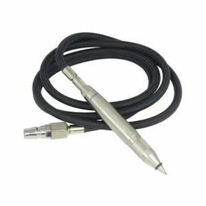 Pneumatic Engraving Lettering Tool Carve Scribe Hammer Hose Air Engraving Pen - Picture 1 of 5