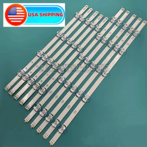 Set completo strisce LED per LG INNOTEK DRT 3.0 49 6916L-1944A 6916L-1945A 49LB629V - Foto 1 di 5