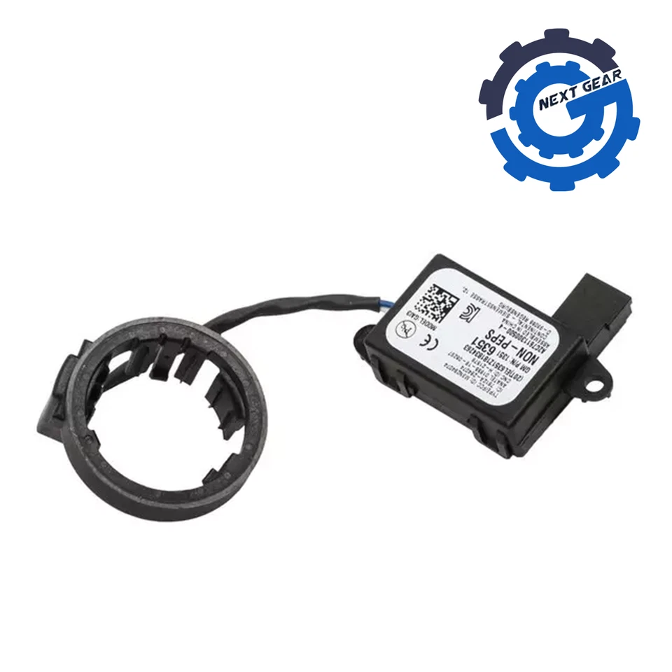 全新原始设备制造商通用盗窃威慑模块 2019 - 2023 雪佛兰 Silverado GMC Sierra 13516351 — 第 1/1 张图片