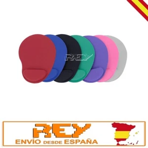 Alfombrilla Ratón Ergonómica Acolchado para Descanso de Muñeca Colores vr - Imagen 1 de 33