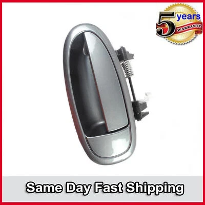 Outside Door Handle Rear Left For 1995-1999 Toyota Avalon Silver Spruce 6M3 - Image 1 of 4